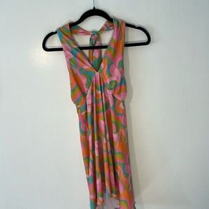 BARBIE  X MUMU DRESS